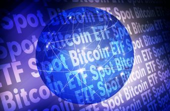 Bitcoin etf spot bitcoin etf offers digital investment opportunity in rotating world of crypto asset market with high analysis and progress in fintech services for investors wealth and savings